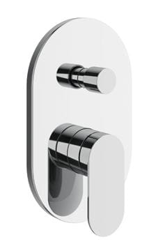 RAVAK CHROME II CR II 065.00CR.O2.RB07 vaňová podomietková batéria, s prepínačom, lesklý chróm