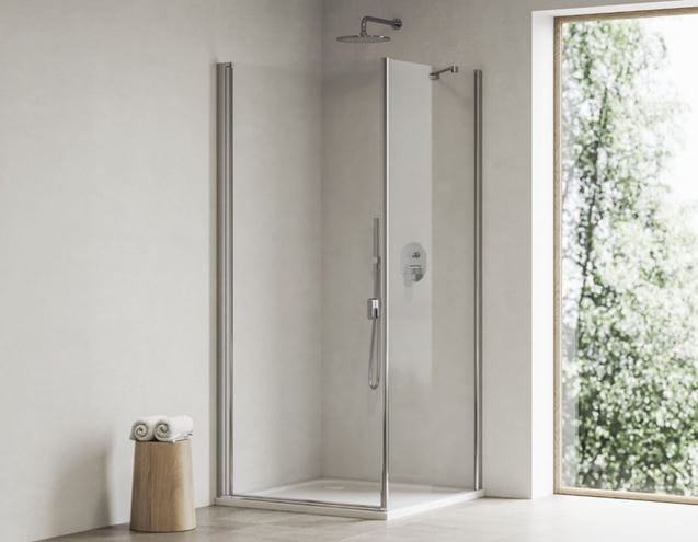 RAVAK CHROME II CR II 065.00CR.O2.RB07 vaňová podomietková batéria, s prepínačom, lesklý chróm X070454 Obrázek - fotka
