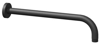 RAVAK 702.21BLM sprchové rameno 351 mm, nástenné, matná čierna