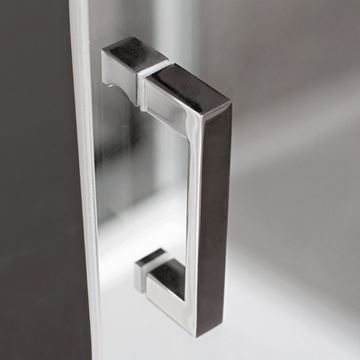 ROTH LEGA LINE LLD2/1500 sprchové dvere 150x190 cm, posuvné, brillant/sklo transparent 556-1500000-00-02 Obrázek - fotka