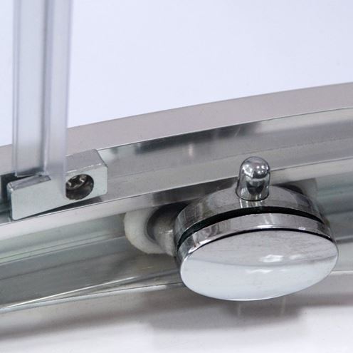 ROTH LEGA LINE LLD2/1500 sprchové dvere 150x190 cm, posuvné, brillant/sklo transparent 556-1500000-00-02 Obrázek - fotka