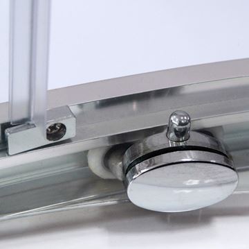 ROTH LEGA LINE LLD2/1500 sprchové dvere 150x190 cm, posuvné, brillant/sklo transparent 556-1500000-00-02 Obrázek - fotka