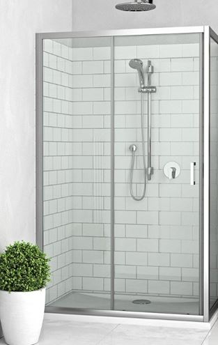 ROTH LEGA LINE LLD2/1500 sprchové dvere 150x190 cm, posuvné, brillant/sklo transparent 556-1500000-00-02 Obrázek - Hlavní obrázek