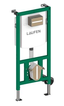 LAUFEN INEO montážny prvok INEOLINK pre WC 112 cm, so splachovacou nádržkou