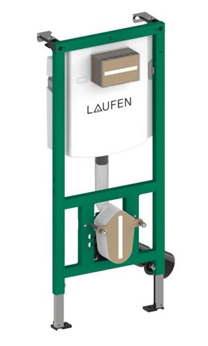LAUFEN INEO montážny prvok INEOLINK pre WC 112 cm, so splachovacou nádržkou H9201140000001 Obrázek - Hlavní obrázek