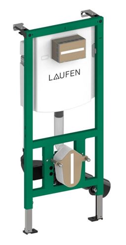 LAUFEN INEO montážny prvok INEOLINK pre WC 112 cm, so splachovacou nádržkou H9201150000001 Obrázek - Hlavní obrázek