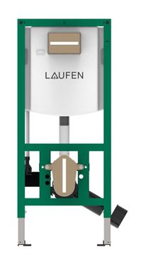LAUFEN INEO montážny prvok INEOLINK pre WC 112 cm, so splachovacou nádržkou H9201150000001 Obrázek - fotka