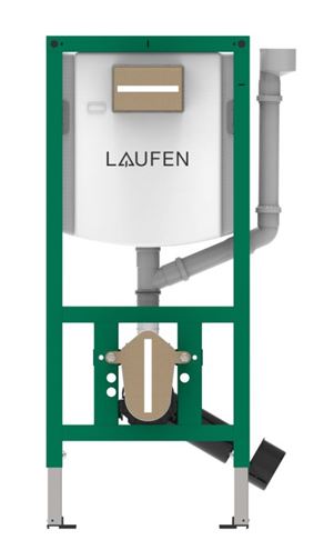 LAUFEN INEO montážny prvok INEOLINK pre WC 112 cm, so splachovacou nádržkou H9201180000001 Obrázek - fotka