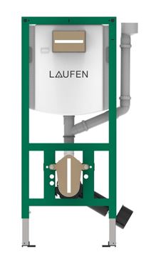 LAUFEN INEO montážny prvok INEOLINK pre WC 112 cm, so splachovacou nádržkou H9201180000001 Obrázek - fotka