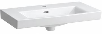 LAUFEN PRE N umývadlo 80 cm, s otvorom pre batériu a prepadom
