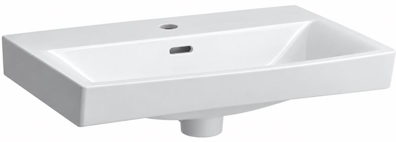 LAUFEN PRE N umývadlo 56 cm, s otvorom pre batériu a prepadom H8109550001041 Obrázek - Hlavní obrázek