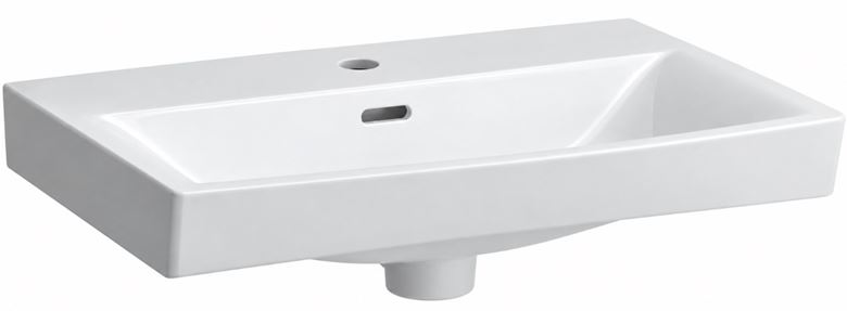 LAUFEN PRE N umývadlo 60 cm, s otvorom pre batériu a prepadom H8109560001041 Obrázek - Hlavní obrázek