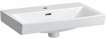 LAUFEN PRE N umývadlo 60 cm, s otvorom pre batériu a prepadom