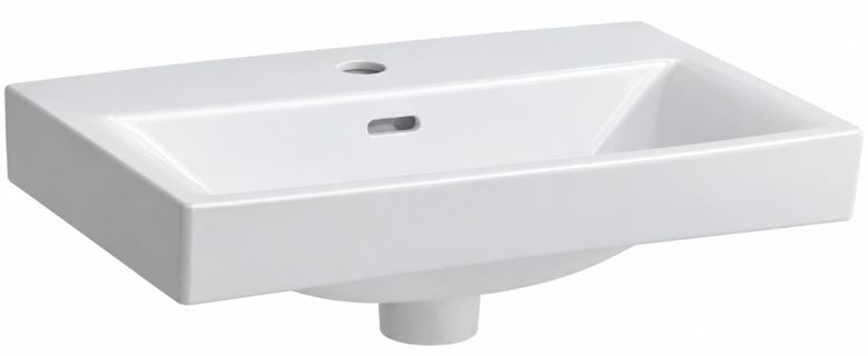 LAUFEN PRE N umývadlo 40 cm, s otvorom pre batériu a prepadom H8109500001041 Obrázek - Hlavní obrázek