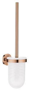 GROHE ESSENTIALS WC kefa, nástenná, sklo, warm sunset