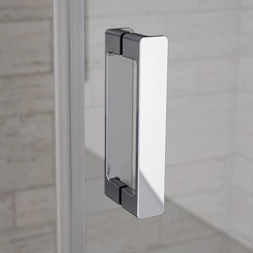 ROTH LIMAYA LINE LYP2/1000 sprchové dvere 100x195 cm, lietacie, brillant/sklo transparent 1135008224 Obrázek - Hlavní obrázek