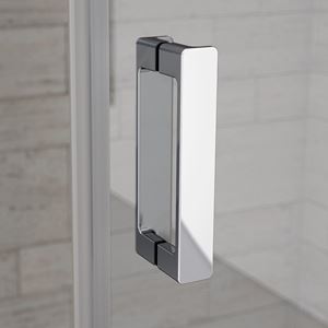 ROTH LIMAYA LINE LYP2/1000 sprchové dvere 100x195 cm, lietacie, brillant/sklo transparent