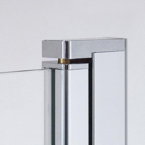 ROTH LIMAYA LINE LYP2/1000 sprchové dvere 100x195 cm, lietacie, brillant/sklo transparent 1135008224 Obrázek - fotka