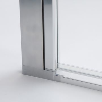ROTH LIMAYA LINE LYP2/1000 sprchové dvere 100x195 cm, lietacie, brillant/sklo transparent 1135008224 Obrázek - fotka