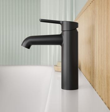 VILLEROY & BOCH SKYLA umývadlová stojanková batéria, matná čierna  TVW116004000K5 Obrázek - fotka