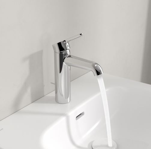 VILLEROY & BOCH SKYLA umývadlová stojanková batéria, s odtokovou súpravou, chróm  TVW11600500061 Obrázek - fotka