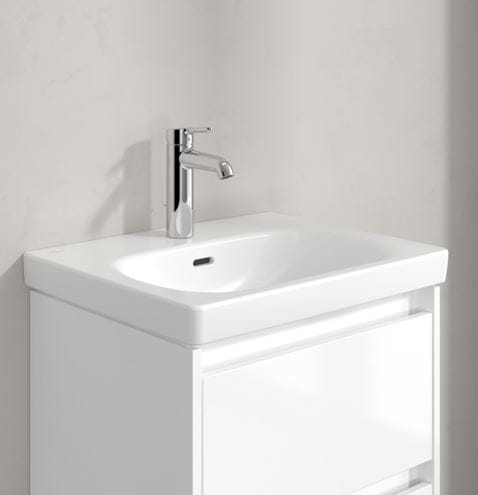 VILLEROY & BOCH SKYLA umývadlová stojanková batéria, s odtokovou súpravou, chróm  TVW11600500061 Obrázek - fotka