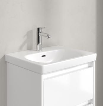 VILLEROY & BOCH SKYLA umývadlová stojanková batéria, s odtokovou súpravou, chróm  TVW11600500061 Obrázek - fotka