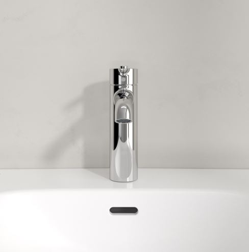 VILLEROY & BOCH SKYLA umývadlová stojanková batéria, s odtokovou súpravou, chróm  TVW11600500061 Obrázek - fotka