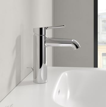 VILLEROY & BOCH SKYLA umývadlová stojanková batéria, s odtokovou súpravou, chróm  TVW11600500061 Obrázek - fotka