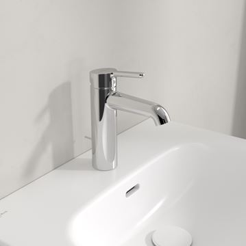 VILLEROY & BOCH SKYLA umývadlová stojanková batéria, s odtokovou súpravou, chróm  TVW11600500061 Obrázek - fotka