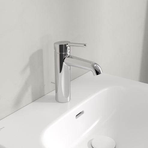 VILLEROY & BOCH SKYLA umývadlová stojanková batéria, s odtokovou súpravou, chróm  TVW11600500061 Obrázek - fotka
