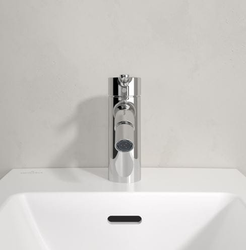 VILLEROY & BOCH SKYLA bidetová stojanková batéria, s odtokovou súpravou, chróm TVB11600100061 Obrázek - fotka