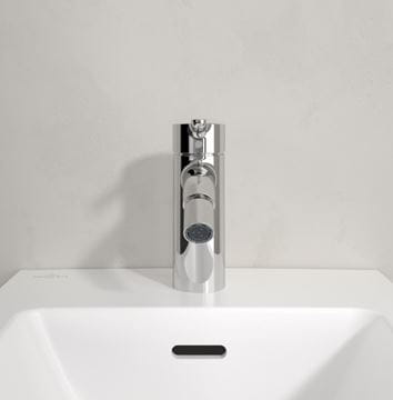 VILLEROY & BOCH SKYLA bidetová stojanková batéria, s odtokovou súpravou, chróm TVB11600100061 Obrázek - fotka