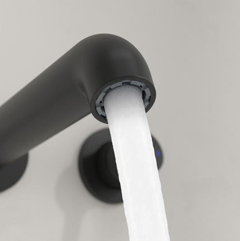VILLEROY & BOCH SKYLA umývadlová podomietková batéria, matná čierna  TVW116001000K5 Obrázek - fotka