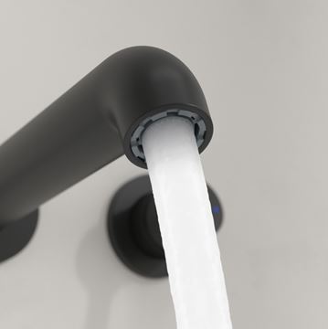 VILLEROY & BOCH SKYLA umývadlová podomietková batéria, matná čierna  TVW116001000K5 Obrázek - fotka