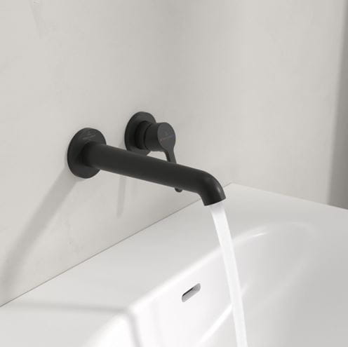 VILLEROY & BOCH SKYLA umývadlová podomietková batéria, matná čierna  TVW116001000K5 Obrázek - fotka