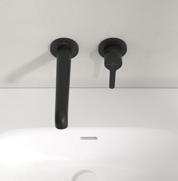 VILLEROY & BOCH SKYLA umývadlová podomietková batéria, matná čierna  TVW116001000K5 Obrázek - fotka