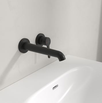 VILLEROY & BOCH SKYLA umývadlová podomietková batéria, matná čierna  TVW116001000K5 Obrázek - fotka