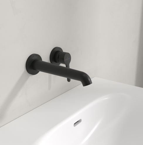VILLEROY & BOCH SKYLA umývadlová podomietková batéria, matná čierna  TVW116001000K5 Obrázek - fotka