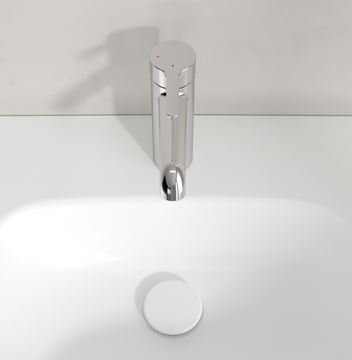 VILLEROY & BOCH SKYLA umývadlová stojanková batéria, CoolStart, chróm TVW11600200061 Obrázek - fotka