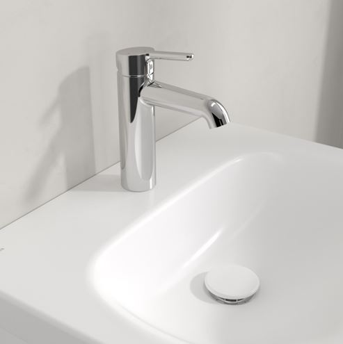 VILLEROY & BOCH SKYLA umývadlová stojanková batéria, CoolStart, chróm TVW11600200061 Obrázek - fotka