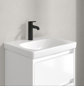VILLEROY & BOCH SKYLA umývadlová stojanková batéria, CoolStart, matná čierna  TVW116002000K5 Obrázek - fotka