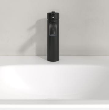 VILLEROY & BOCH SKYLA umývadlová stojanková batéria, CoolStart, matná čierna  TVW116002000K5 Obrázek - fotka