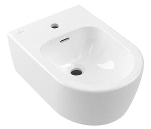 VILLEROY & BOCH SKYLA závesný bidet, alpská biela