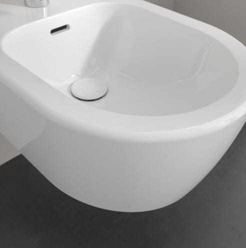 VILLEROY & BOCH SKYLA závesný bidet, alpská biela 44820001 Obrázek - fotka