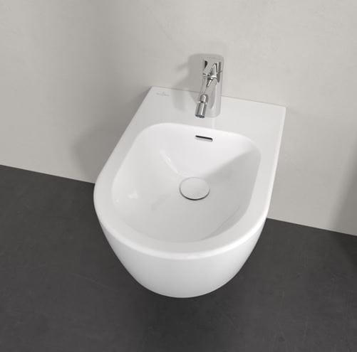 VILLEROY & BOCH SKYLA závesný bidet, alpská biela 44820001 Obrázek - fotka
