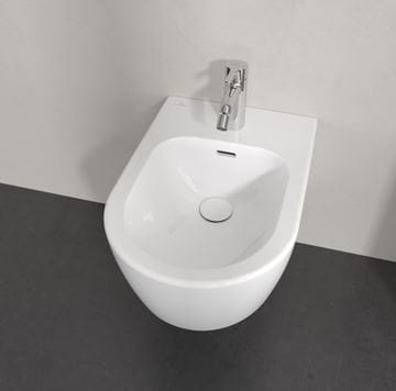 VILLEROY & BOCH SKYLA závesný bidet, alpská biela 44820001 Obrázek - fotka