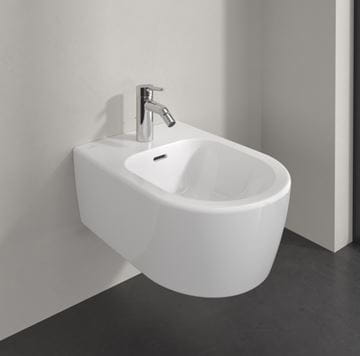 VILLEROY & BOCH SKYLA závesný bidet, alpská biela 44820001 Obrázek - fotka