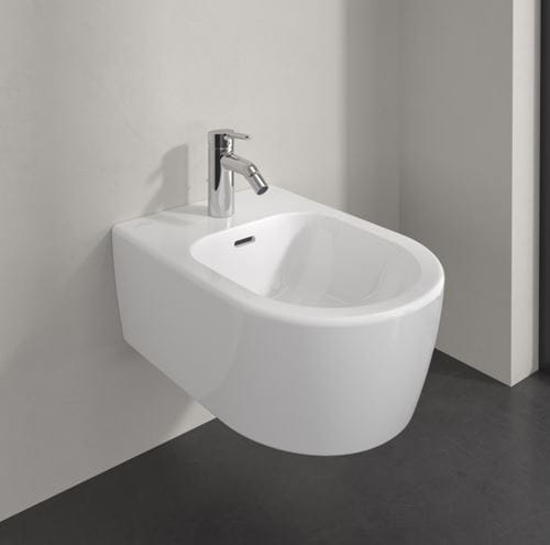 VILLEROY & BOCH SKYLA závesný bidet, alpská biela 44820001 Obrázek - fotka