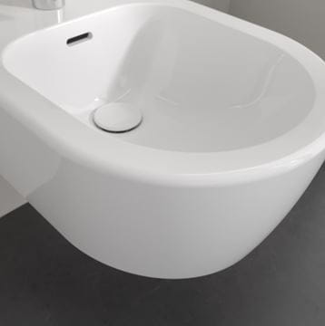 VILLEROY & BOCH SKYLA závesný bidet, CeramicPlus, alpská biela 448200R1 Obrázek - fotka